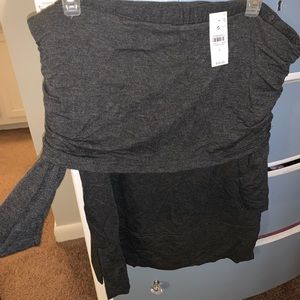 Off the shoulder sweater